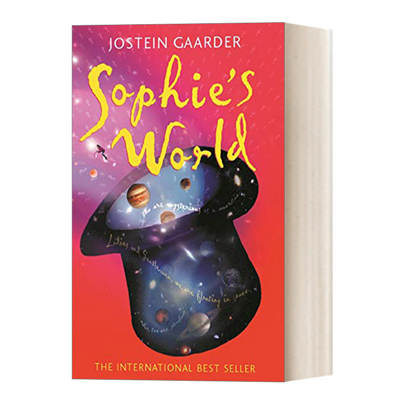 Sophie's World 苏菲的世界进口原版英文书籍