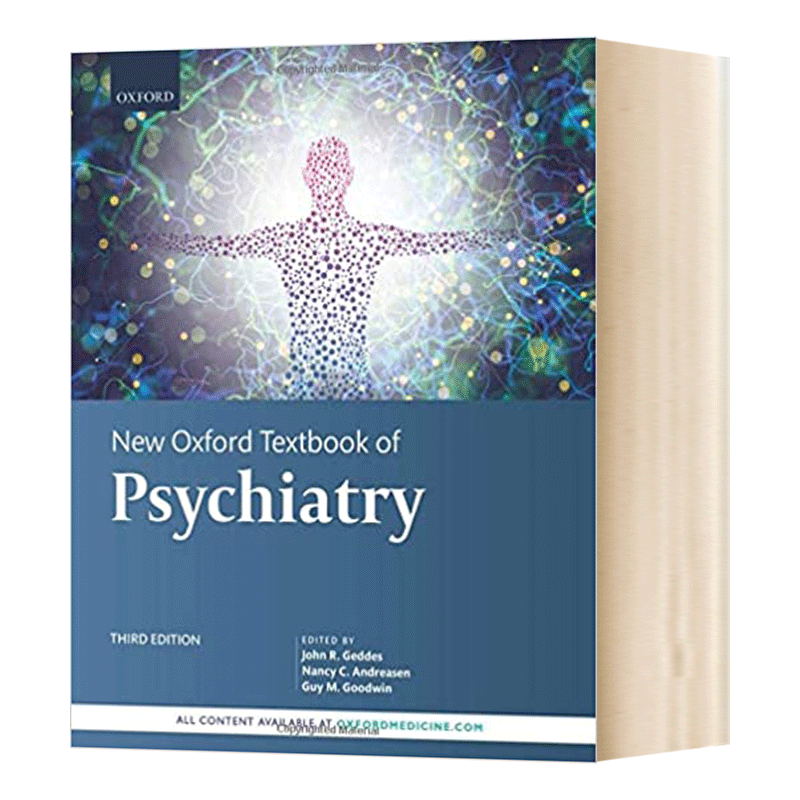 英文原版 New Oxford Textbook of Psychiatry 新编牛津精神病学教科书 英文版 进口英语原版书籍