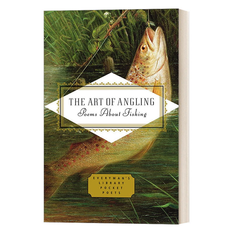 英文原版 The Art of Angling Poems About Fishing 钓鱼诗歌集 Everyman精装收藏版 口袋诗歌系列 英文版 进口英语原版书籍
