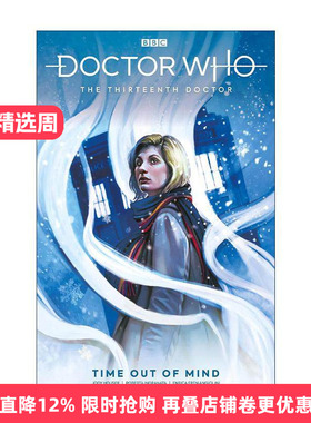 英文原版 Doctor Who Time Out of Mind 神秘博士漫画 被遗忘的时光 冬季特辑第十三任博士 英文版 进口英语原版书籍