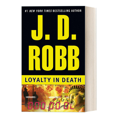 英文原版 Loyalty in Death In Death 09 死亡系列09 忠诚 女侦探悬疑推理小说 J. D. Robb 英文版 进口英语原版书籍
