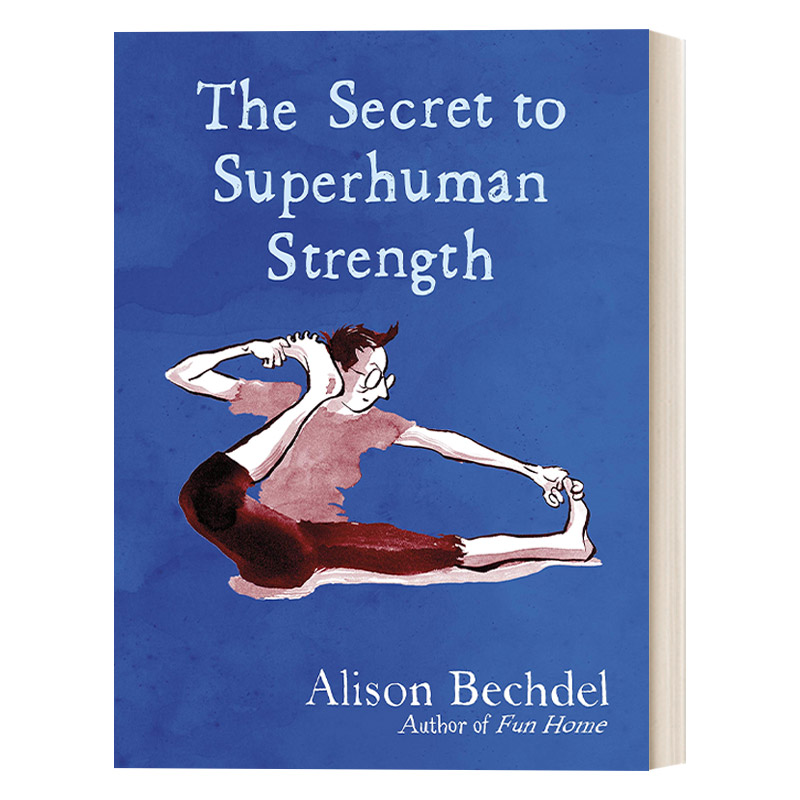 英文原版 The Secret to Superhuman Streng