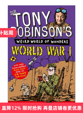 英文原版 World War I 第一次世界大战 Sir Tony Robinson's Weird World of Wonders 英文版 进口英语原版书籍
