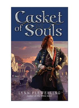 英文原版 Casket of Souls Nightrunner 06 夜行者系列6 灵柩之魂 奇幻小说 Lynn Flewelling 英文版 进口英语原版书籍