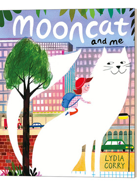 Mooncat and Me 月亮猫和我 精装进口原版英文书籍