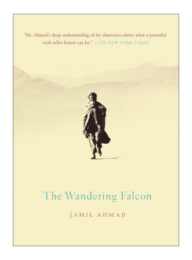 The Wandering Falcon 流浪的猎鹰 历史小说 Jamil Ahmad进口原版英文书籍