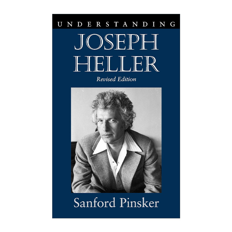 英文原版 Understanding Joseph Heller 理解当代美国文学之 约瑟夫·海勒 南卡罗来纳大学文学研究系列 英文版 进口英语原版书籍