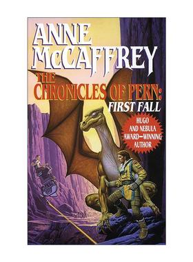 英文原版 The Chronicles of Pern Dragonlady of Pern 09 龙骑士 波恩年史系列9 波恩编年史 经典科幻小说 进口英语原版书籍