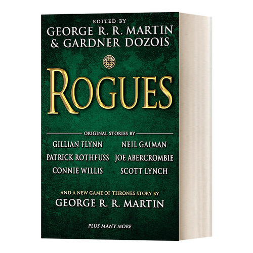 Rogues 法外之徒 George R. R. Martin 精装 奇幻冒险小说进口原版英文书籍