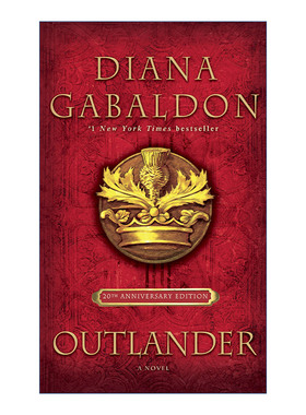 英文原版 Outlander 异乡人 古战场传奇 20周年纪念精装收藏版 进口原版英文书籍