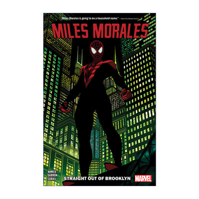 英文原版 Miles Morales Vol.1 Straight Out of Brooklyn 迈尔斯·莫拉莱斯系列 卷一 漫威漫画 蜘蛛侠 英文版 进口英语原版书籍
