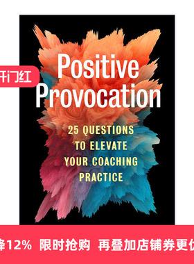 英文原版 Positive Provocation 积极的激发 25个问题来提升你的教练实践 消极情绪的力量作者Robert Biswas-Diener 英文版