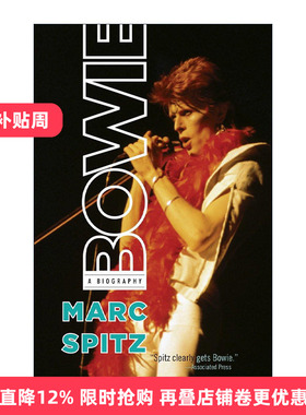 英文原版 Bowie 大卫·鲍伊传 格莱美终生成就奖得主 摇滚音乐 Marc Spitz 英文版 进口英语原版书籍