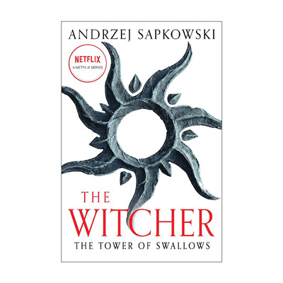 英文原版 The Tower of Swallows 巫师猎魔人4 雨燕之塔 英文版 进口英语原版书籍