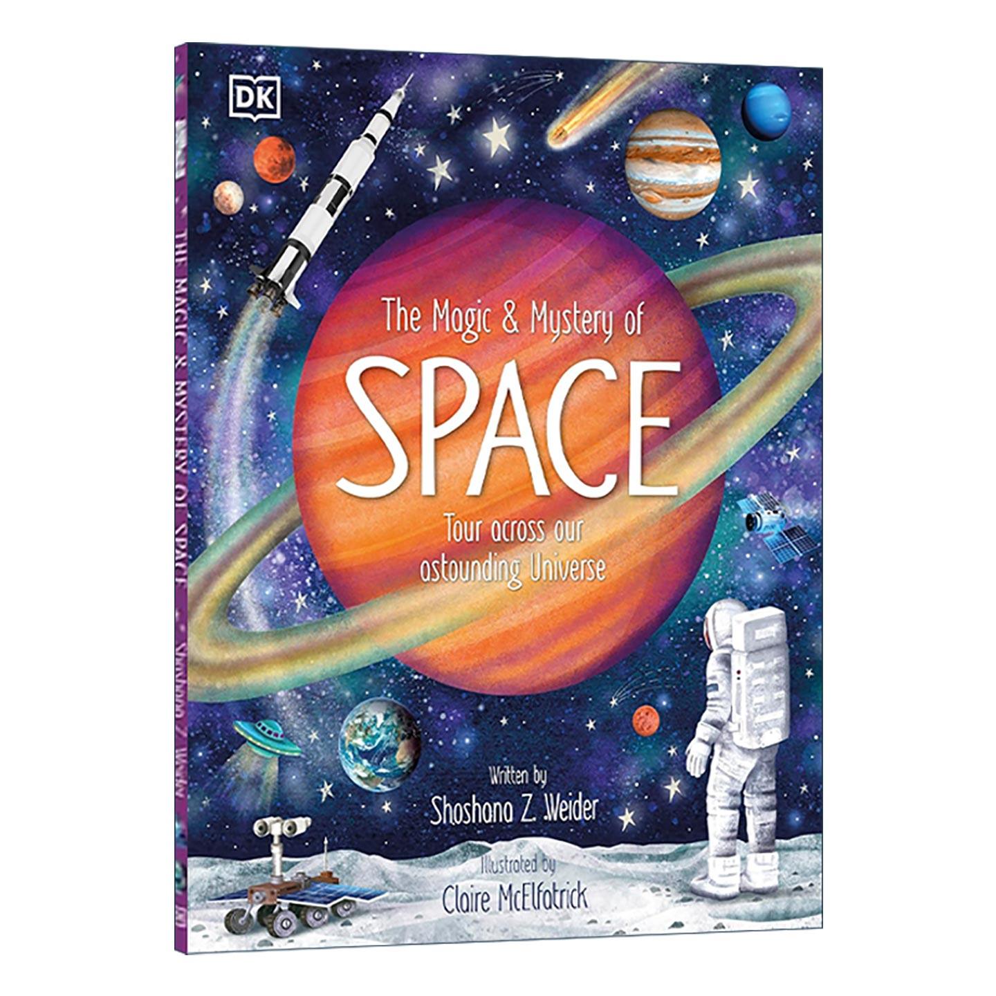英文原版 The Magic and Mystery of Space 太空的神奇与奥秘 惊奇宇宙之旅 DK天文全彩插图科普百科读物精装 进口英语原版书籍