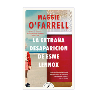 Lennox 原版 The Esme desaparicion 小说 艾斯蜜 Vanishing 进口原版 消失 extrana 西班牙语版 书籍 Act
