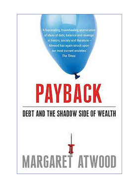 Payback 债与偿 玛格丽特·阿特伍德进口原版英文书籍