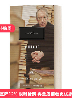 英文原版小说 Atonement Introduction by Claire Messud 赎罪 克莱尔 梅苏德的介绍 精装 英文版 进口英语原版书籍
