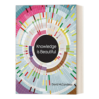 Knowledge Is Beautiful 知识之美：信息视觉化 大卫·麦克坎德莱斯 精装进口原版英文书籍