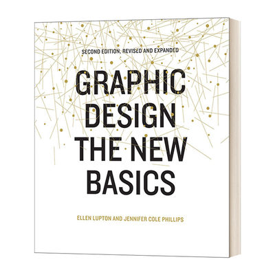 英文原版 Graphic Design The New Basics 平面设计 新基础 第二版 英文版 进口英语原版书籍