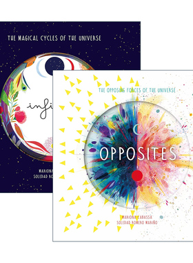 英文原版 Cycles of the Universe 揭示万物系列2册 儿童精装自然科普绘本 Soledad Romero Marino 英文版 进口英语原版书籍