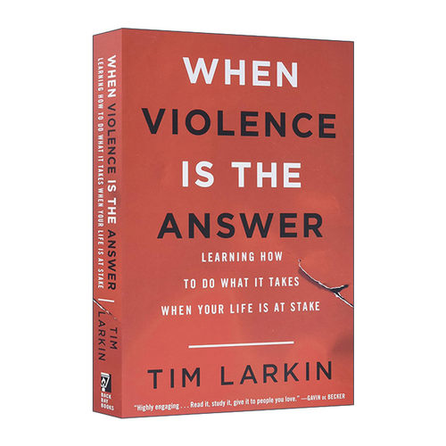 英文原版 When Violence Is the Answer 当暴力是答案 学习如何在生命危在旦夕时采取行动 英文版 进口英语原版书籍