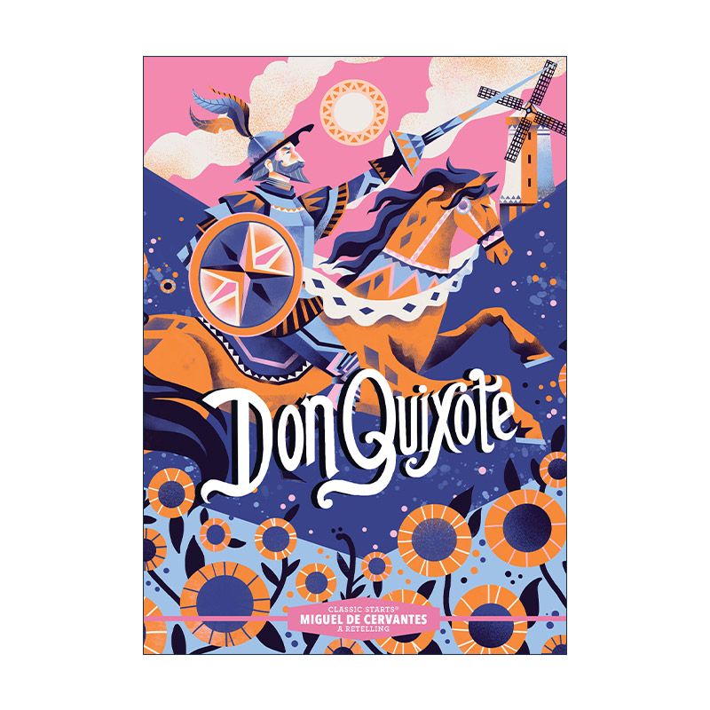 英文原版 Classic Starts Don Quixote 开始读经典 堂吉诃德 精装 英文版 进口英语原版书籍