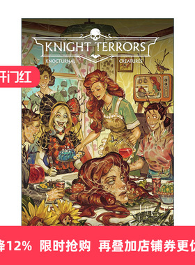 英文原版 Knight Terrors 3 Knockturnal Creatures 恐怖骑士 骑士惊魂3 惊魂生物 DC漫画 精装 英文版 进口英语原版书籍