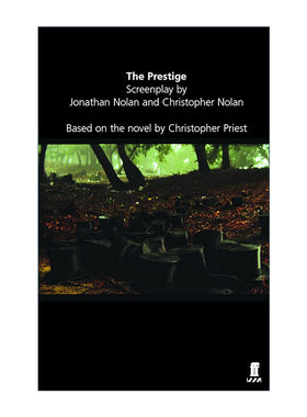 The Prestige 致命魔术 克里斯托夫·普瑞斯特小说进口原版英文书籍