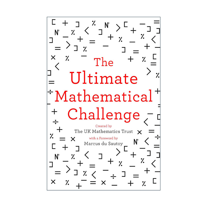 英文原版 The Ultimate Mathematical Challenge 终极数学挑战 365个难题检测你的数学头脑 英文版 进口英语原版书籍