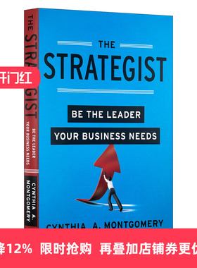 The Strategist 战略历程 哈佛商学院教授讲解如何制定商业战略 精装进口原版英文书籍