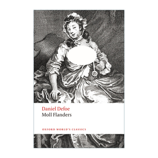 英文原版 Moll Flanders 摩尔·弗兰德斯 丹尼尔笛福 牛津世界经典系列 英文版 进口英语原版书籍