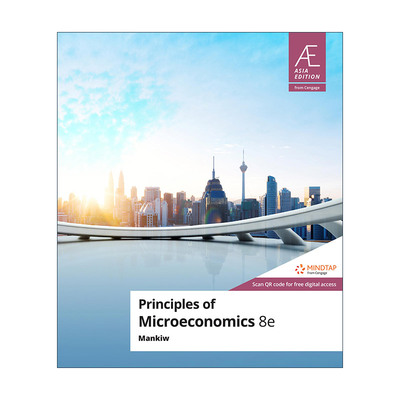 英文原版 Principles of Microeconomics 曼昆 微观经济学原理 第8版 英文版 进口英语原版书籍