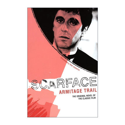 英文原版 Scarface 疤面煞星 阿尔·帕西诺主演同名电影原著小说 英文版 进口英语原版书籍