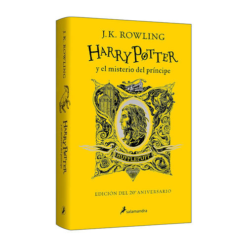西班牙语原版 Harry Potter y el misterio del Principe 20 Aniv. Hufflepuff 哈利波特与混血王子 赫奇帕奇版 进口原版书籍
