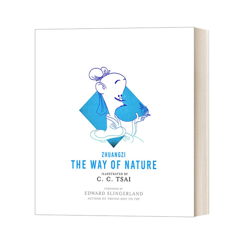 英文原版 The Way of Nature 自然之道 经典双语图文版 自然法则 庄子 C. C. Tsai蔡志忠 英文版 进口英语原版书籍