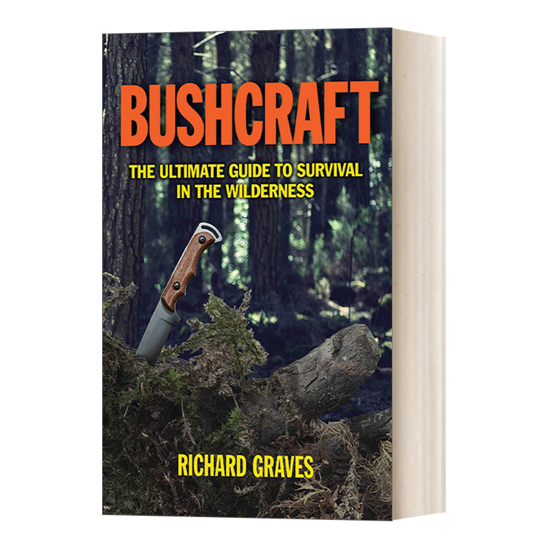 Bushcraft 丛林求生 荒野求生的终极指南进口原版英文书籍