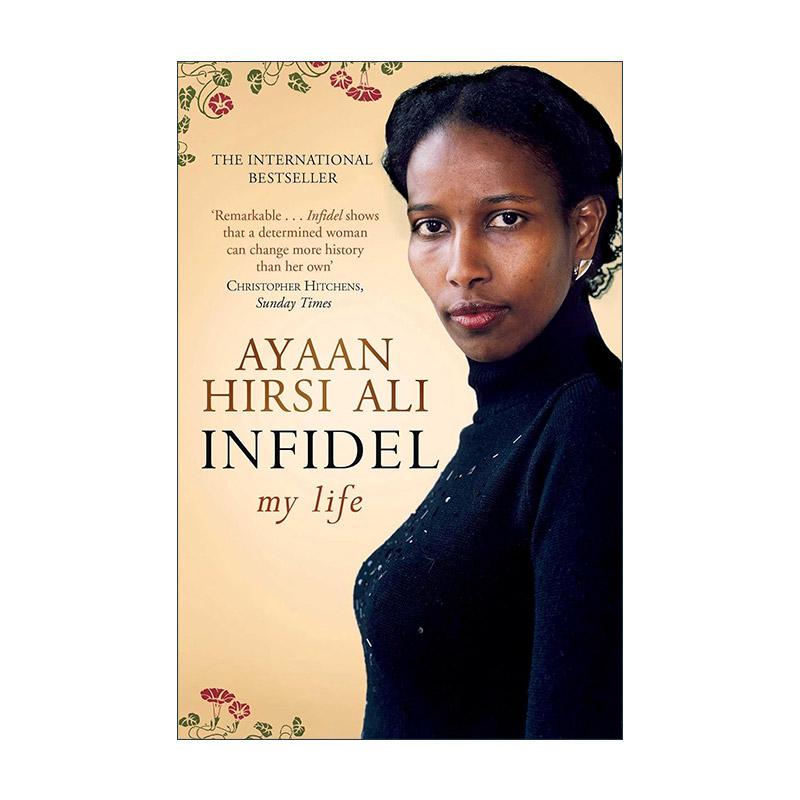 英文原版 Infidel 无信仰者 英文版 进口英语原版书籍