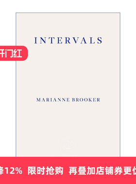 英文原版 Intervals 间隔 玛丽安·布鲁克 2024女性非虚构写作奖长名单 英文版 进口英语原版书籍
