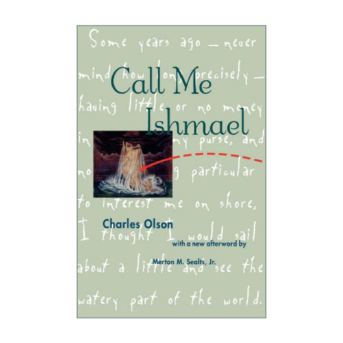 英文原版 Call Me Ishmael 叫我伊斯梅尔 Moby Dick白鲸文学批评 Charles Olson 英文版 进口英语原版书籍