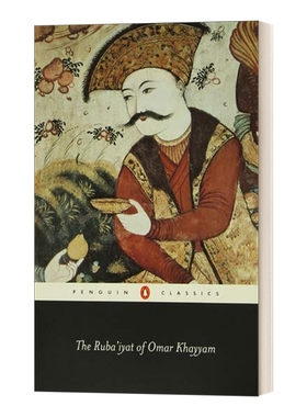 英文原版 The Ruba'iyat of Omar Khayyam 鲁拜集 奥玛·海亚姆 企鹅黑经典 英文版 进口英语原版书籍