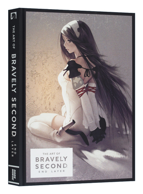 Art Bravely Second: End Layer 勇气默示录2游戏设定集 精装进口原版英文书籍