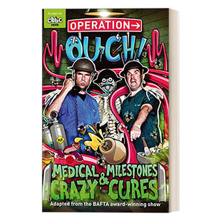 进口英语原版 Operation Ouch and Cures Crazy Medical 英文原版 书籍 医学里程碑和疯狂疗法 英文版 Milestones