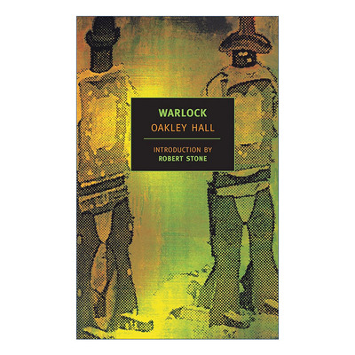 英文原版 Warlock New York Review Books Classics 沃洛克 同名电影原著 Oakley Hall 英文版 进口英语原版书籍