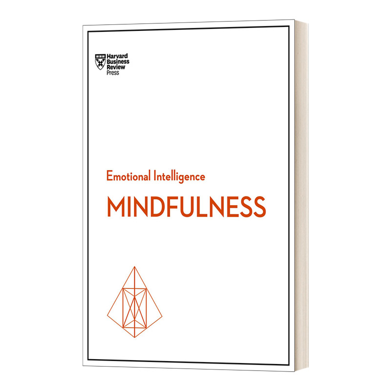 英文原版 Mindfulness HBR Emotional Intelligence Series 正念 哈佛商业评论情商系列 英文版 进口英语原版书籍