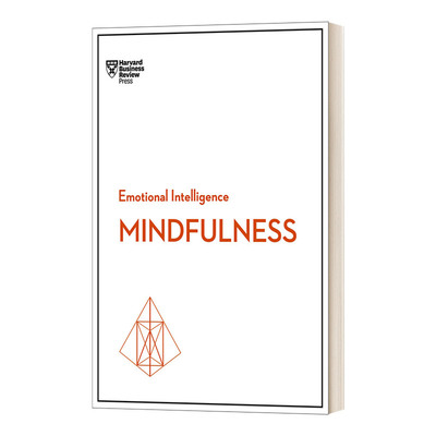 英文原版 Mindfulness HBR Emotional Intelligence Series 正念 哈佛商业评论情商系列 英文版 进口英语原版书籍