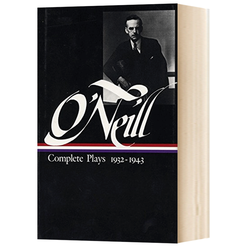 英文原版 Eugene O'Neill Complete Plays Vol. 3 1932-1943 尤金·奥尼尔剧作全集 精装 英文版 进口英语原版书籍