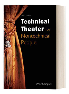 英文原版 Technical Theater for Nontechnical People 对于非技术人员的剧场指南 表演艺术 英文版 进口英语原版书籍