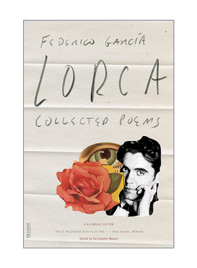 原版 Collected Poems 洛尔迦诗集 西班牙语英语 双语版 Federico Garcia Lorca 进口原版书籍