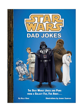 英文原版 Star Wars Dad Jokes 星球大战 冷笑话及双关语 精装 英文版 进口英语原版书籍